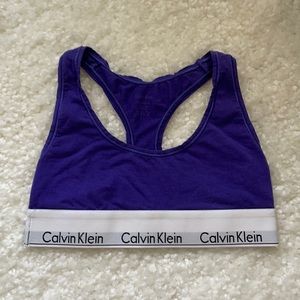 Calvin Klein Modern Cotton Unlined Bralette